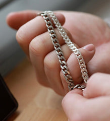 Classic Cuban Link Chain Bracelet