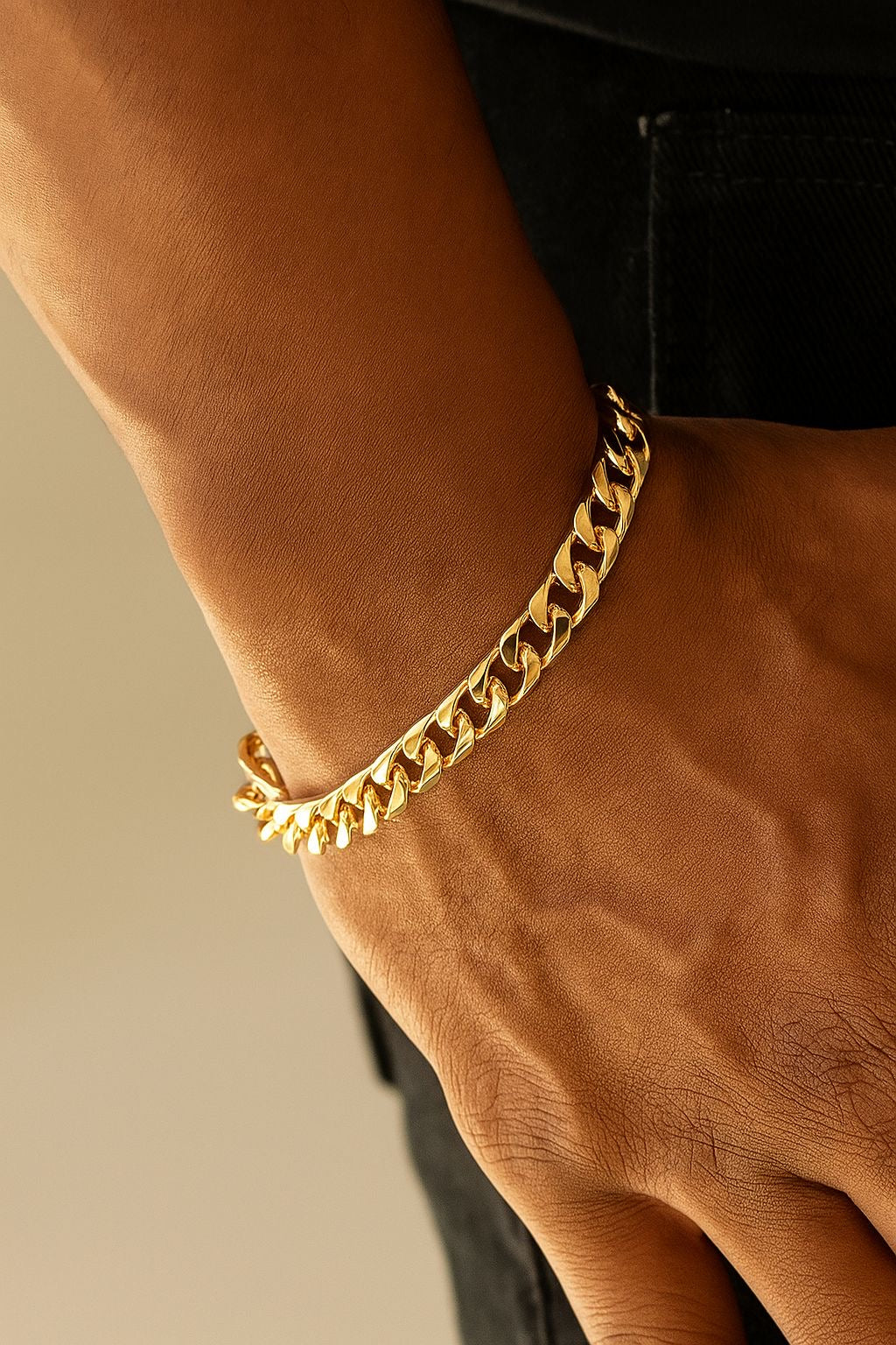 Classic Cuban Link Chain Bracelet