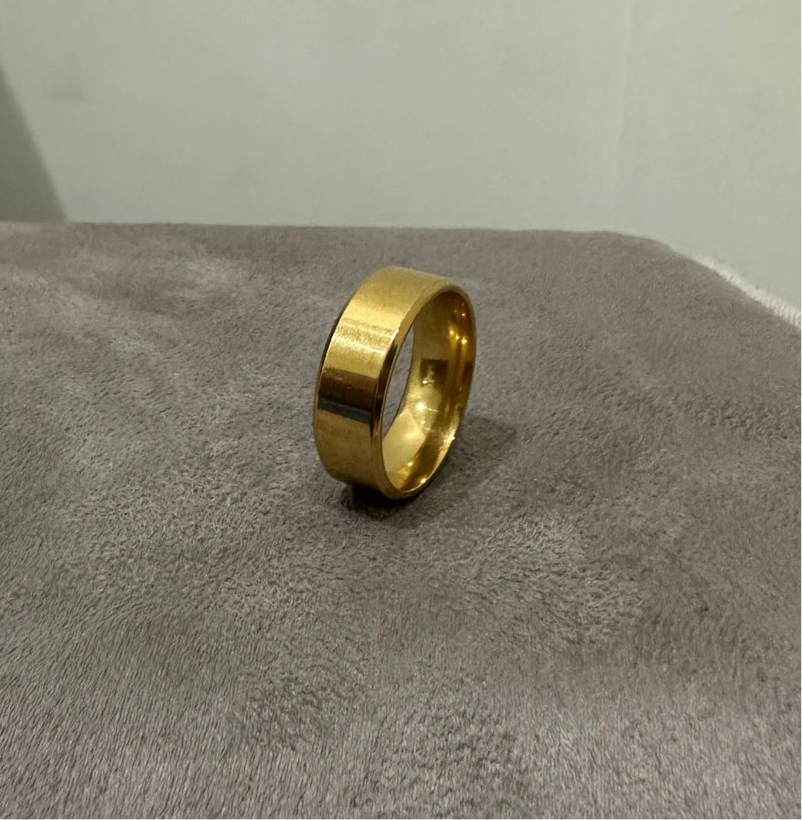 CLASSIC GOLD RING MEN