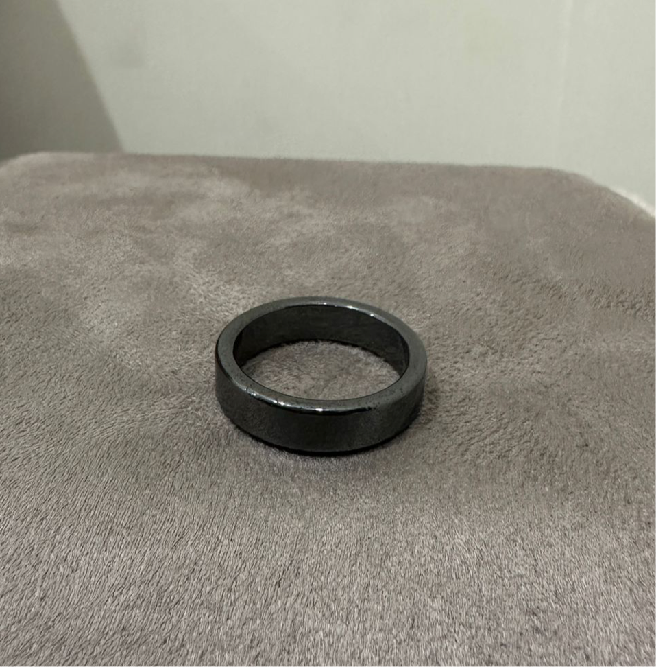 TITANIUM 9MM RING