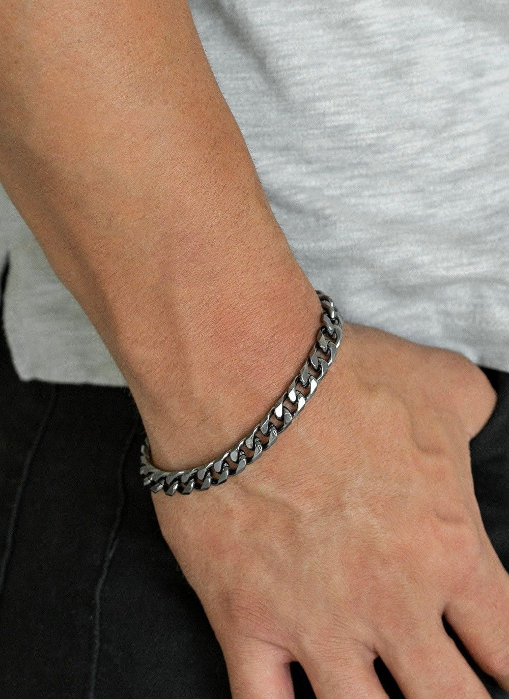 Classic Cuban Link Chain Bracelet