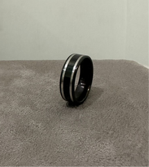 TITANIUM 9MM RING