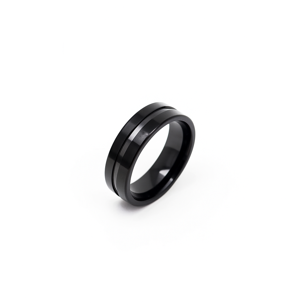 TITANIUM 9MM RING