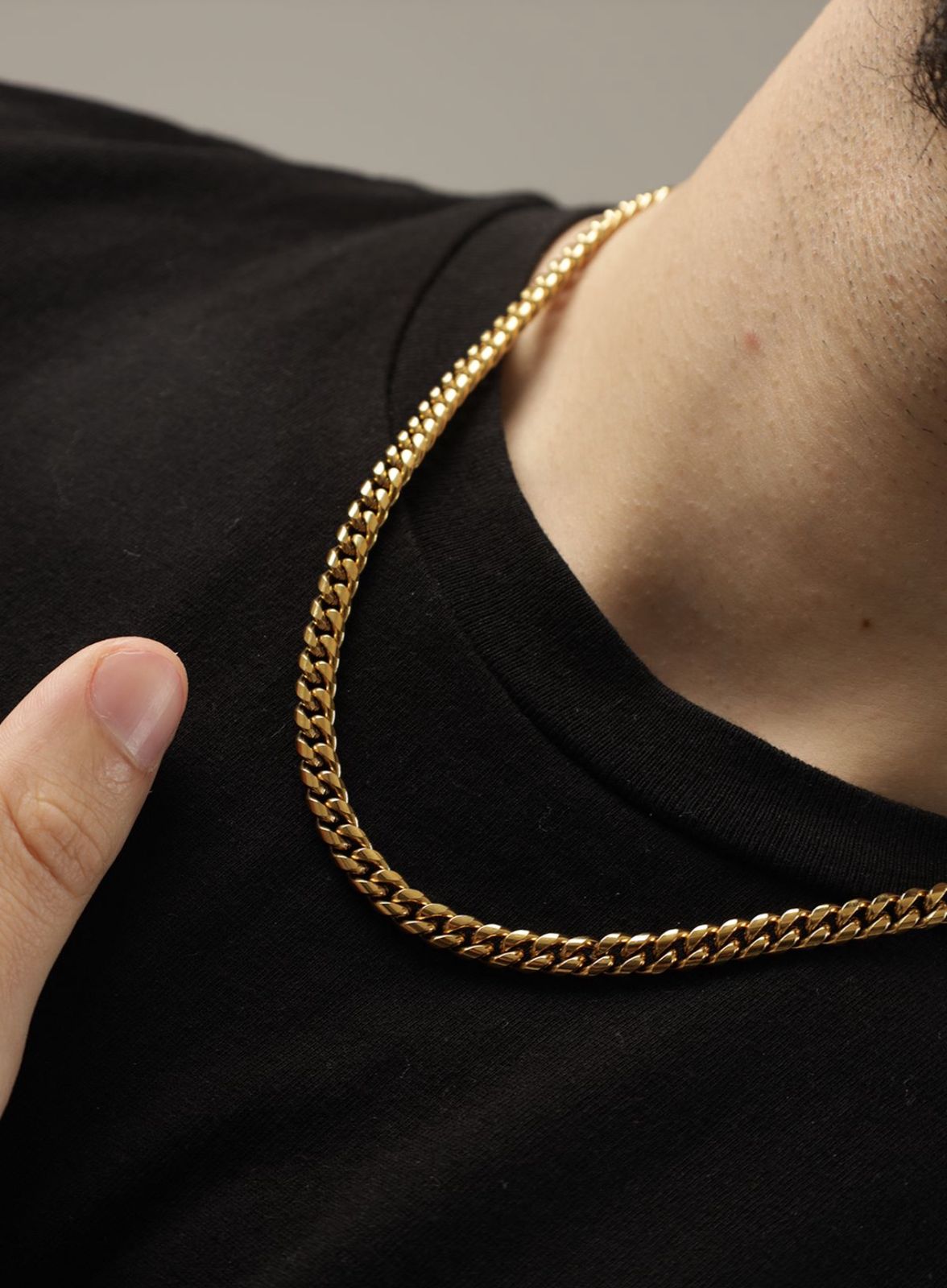 FOXTAIL CHAIN - GOLD - 4MM
