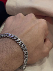 Classic Cuban Link Chain Bracelet