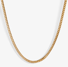 FOXTAIL CHAIN - GOLD - 4MM