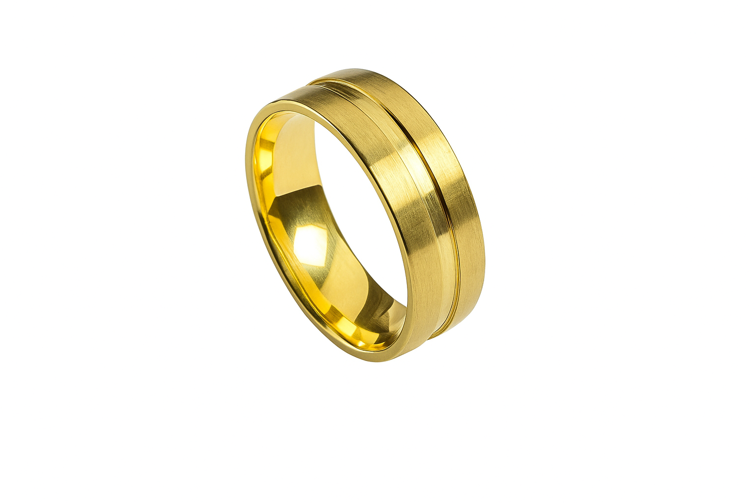 CLASSIC GOLD RING MEN